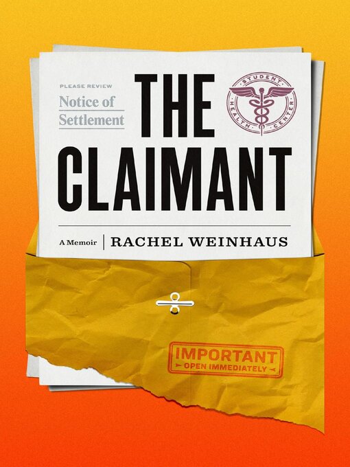 Title details for The Claimant by Rachel Weinhaus - Available
